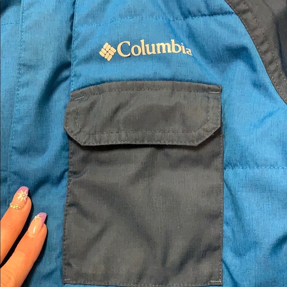 Boys Columbia Winter jacket - Picture 2 of 3